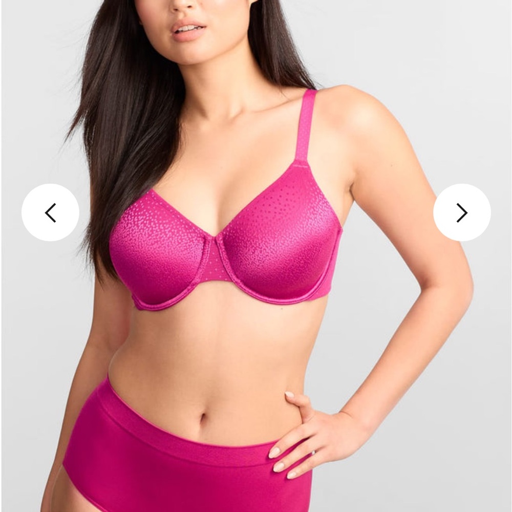 Pink Wacoal Women's Bra